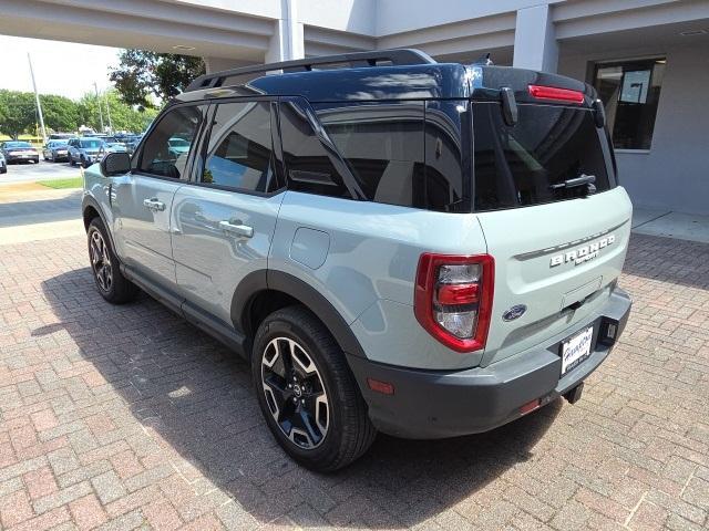 Photo of 2024 Cactus Green / Gray Ford Bronco Sport