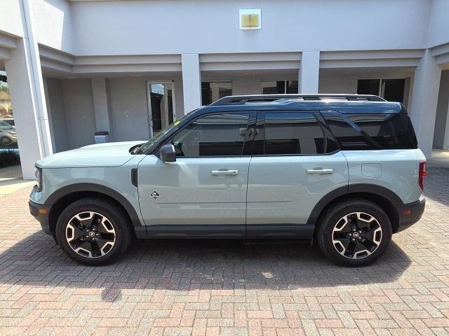 Photo of 2024 Cactus Green / Gray Ford Bronco Sport