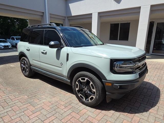 Photo of 2024 Cactus Green / Gray Ford Bronco Sport