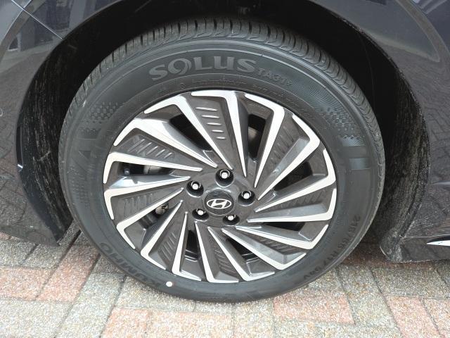 Photo of 2025 Carbon Blue Hyundai SONATA Hybrid