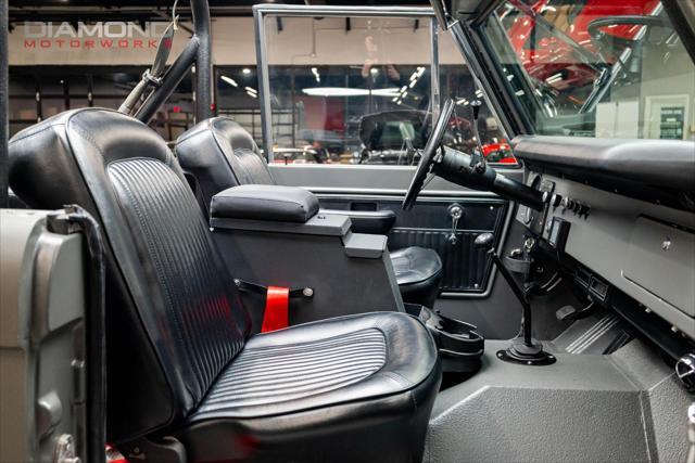 Photo of 1975 Matte Gray Ford Bronco