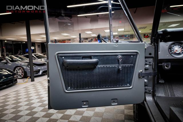 Photo of 1975 Matte Gray Ford Bronco
