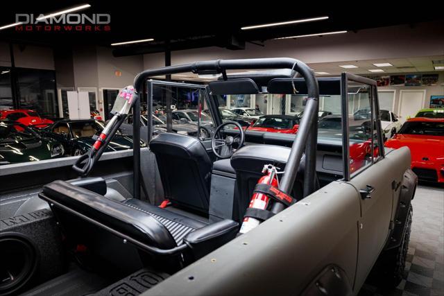 Photo of 1975 Matte Gray Ford Bronco