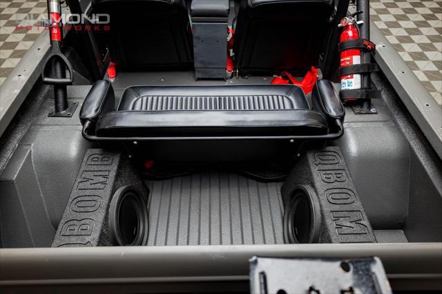 Photo of 1975 Matte Gray Ford Bronco