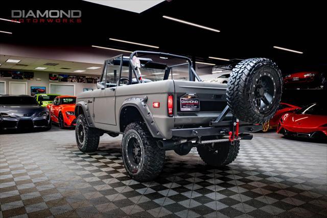 Photo of 1975 Matte Gray Ford Bronco