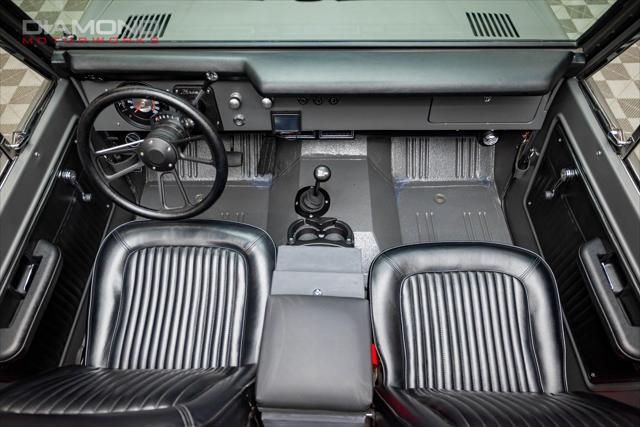 Photo of 1975 Matte Gray Ford Bronco