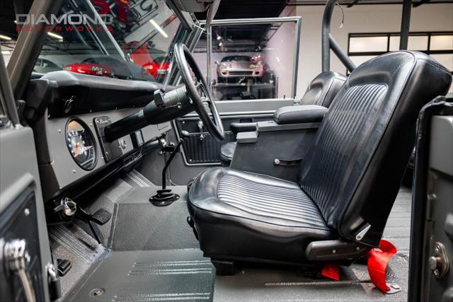 Photo of 1975 Matte Gray Ford Bronco