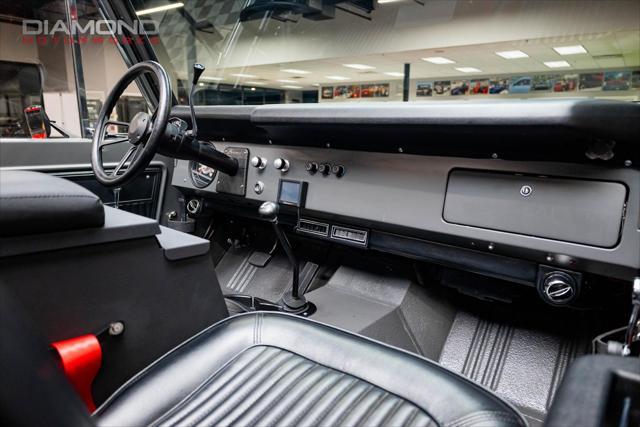Photo of 1975 Matte Gray Ford Bronco
