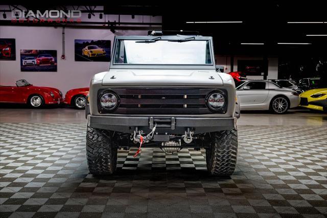 Photo of 1975 Matte Gray Ford Bronco