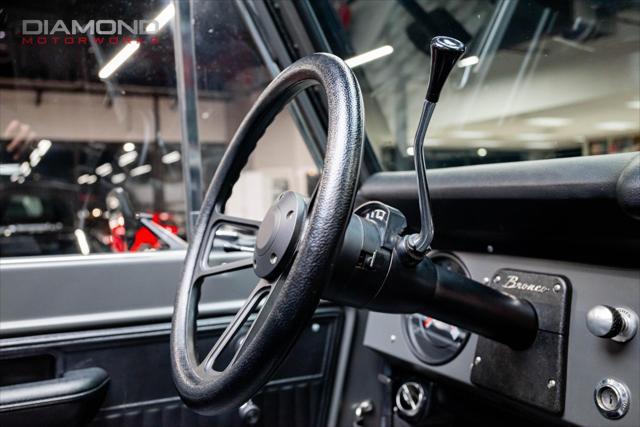 Photo of 1975 Matte Gray Ford Bronco