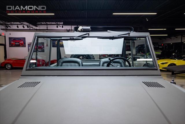 Photo of 1975 Matte Gray Ford Bronco