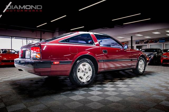 Photo of 1984 Wine Metallic Paint Nissan 300ZX