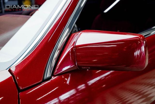 Photo of 1984 Wine Metallic Paint Nissan 300ZX