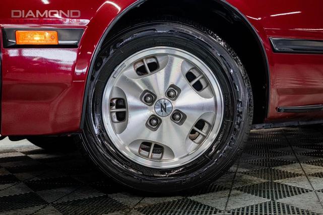 Photo of 1984 Wine Metallic Paint Nissan 300ZX