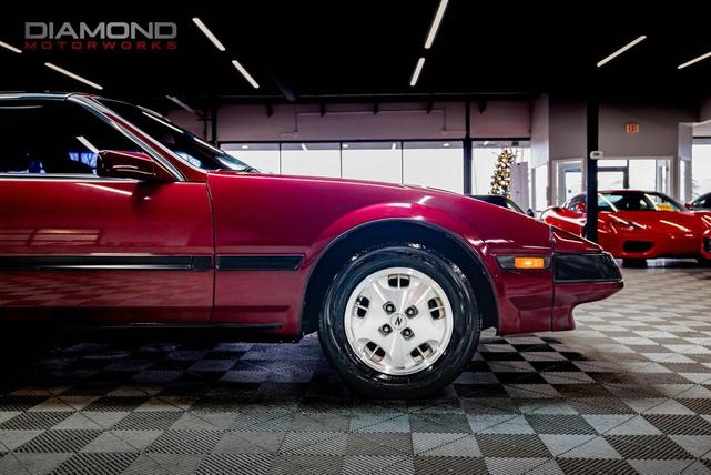 Photo of 1984 Wine Metallic Paint Nissan 300ZX