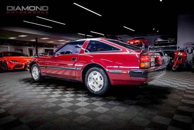 Photo of 1984 Wine Metallic Paint Nissan 300ZX