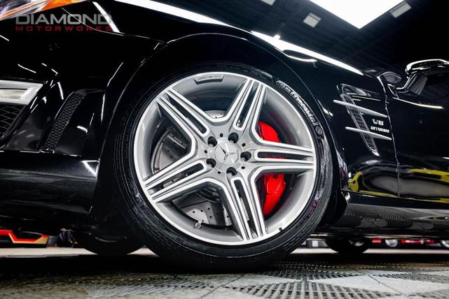 Photo of 2016 Jet Black Mercedes-Benz AMG SL