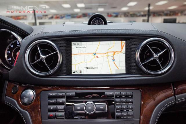 Photo of 2016 Jet Black Mercedes-Benz AMG SL