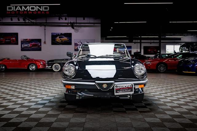 Photo of 1986 Black Alfa Romeo Spider