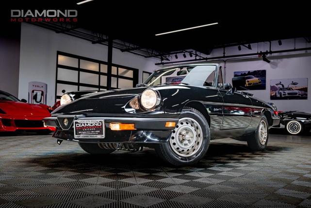 Photo of 1986 Black Alfa Romeo Spider