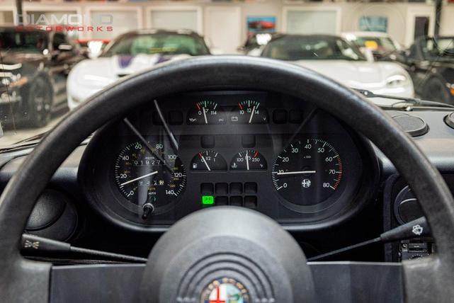 Photo of 1986 Black Alfa Romeo Spider