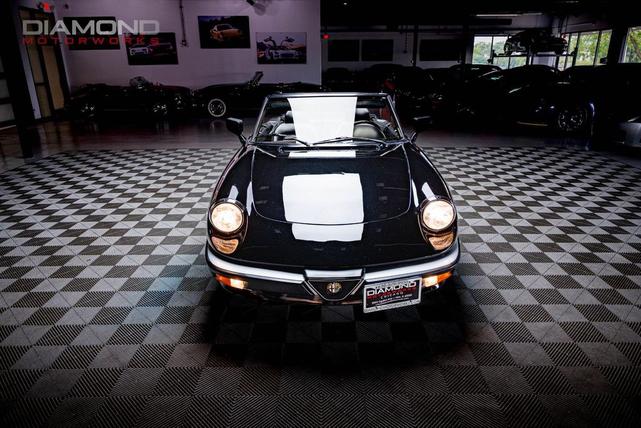 Photo of 1986 Black Alfa Romeo Spider