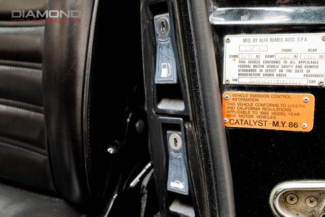 Photo of 1986 Black Alfa Romeo Spider
