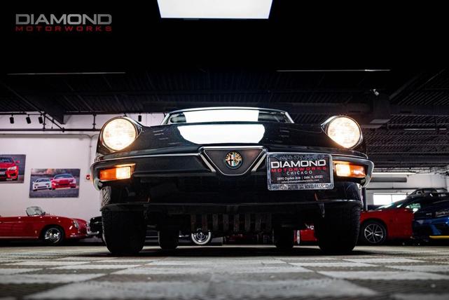 Photo of 1986 Black Alfa Romeo Spider