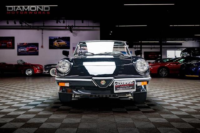 Photo of 1986 Black Alfa Romeo Spider