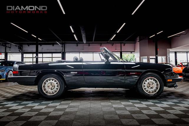 Photo of 1986 Black Alfa Romeo Spider