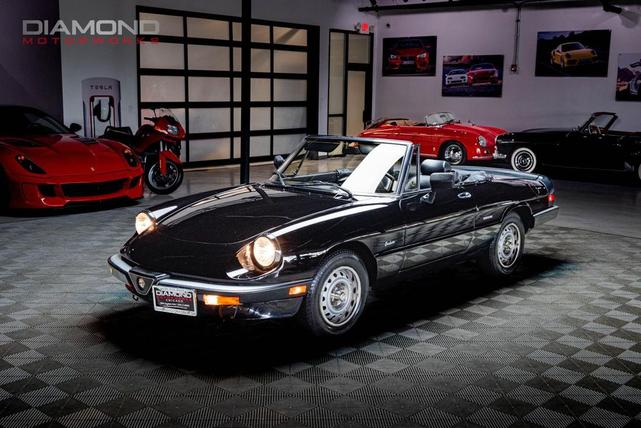 Photo of 1986 Black Alfa Romeo Spider