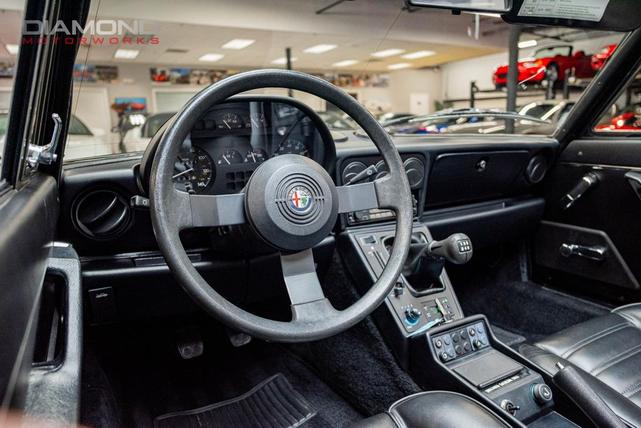Photo of 1986 Black Alfa Romeo Spider