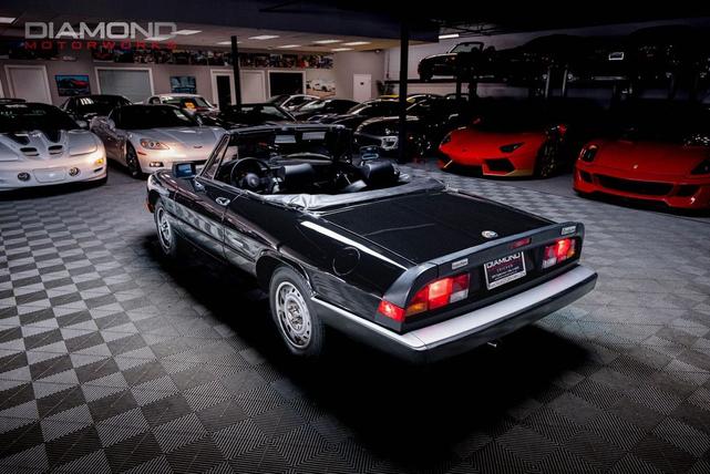 Photo of 1986 Black Alfa Romeo Spider