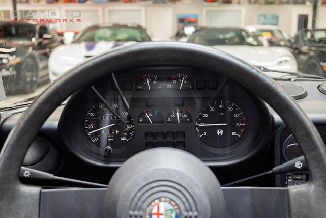 Photo of 1986 Black Alfa Romeo Spider