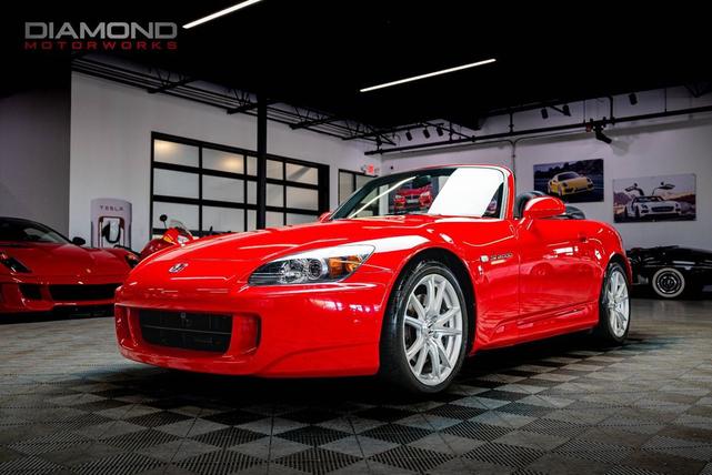 Photo of 2005 New Formula Red Honda S2000