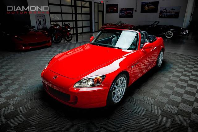 Photo of 2005 New Formula Red Honda S2000