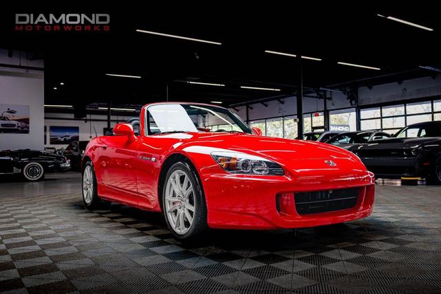 Photo of 2005 New Formula Red Honda S2000