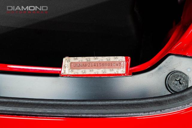 Photo of 2005 New Formula Red Honda S2000