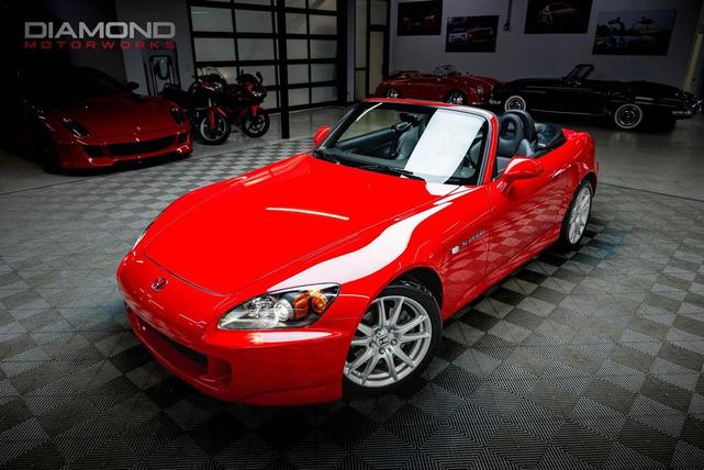 Photo of 2005 New Formula Red Honda S2000