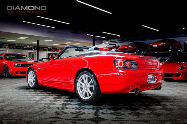 Photo of 2005 New Formula Red Honda S2000