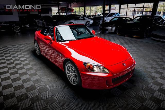 Photo of 2005 New Formula Red Honda S2000