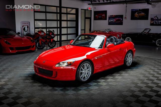 Photo of 2005 New Formula Red Honda S2000