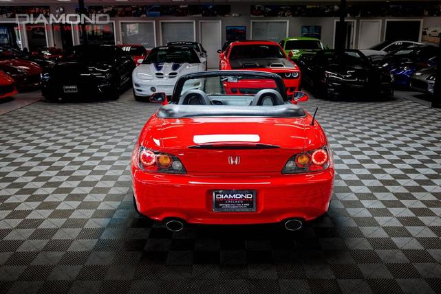 Photo of 2005 New Formula Red Honda S2000