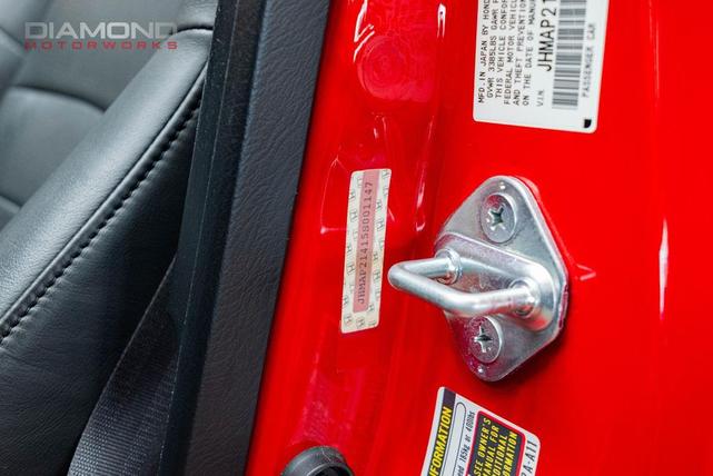 Photo of 2005 New Formula Red Honda S2000
