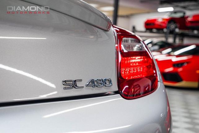 Photo of 2006 Mercury Metallic Lexus SC 430