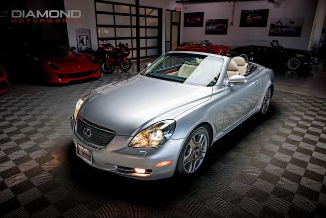 Photo of 2006 Mercury Metallic Lexus SC 430