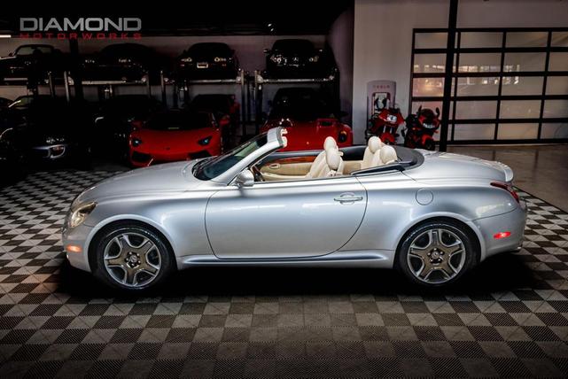Photo of 2006 Mercury Metallic Lexus SC 430