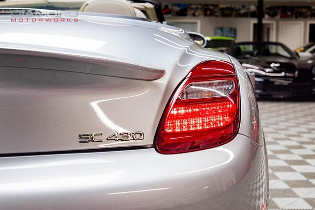 Photo of 2006 Mercury Metallic Lexus SC 430