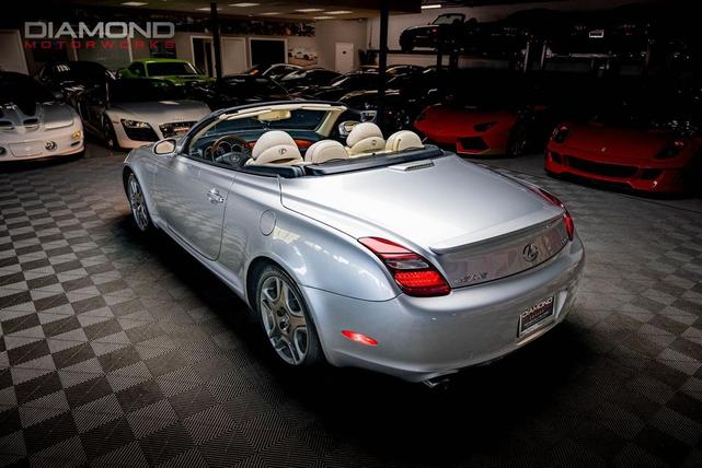 Photo of 2006 Mercury Metallic Lexus SC 430