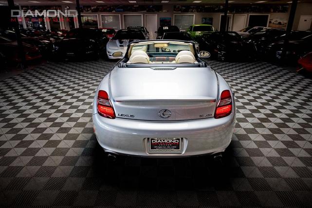 Photo of 2006 Mercury Metallic Lexus SC 430